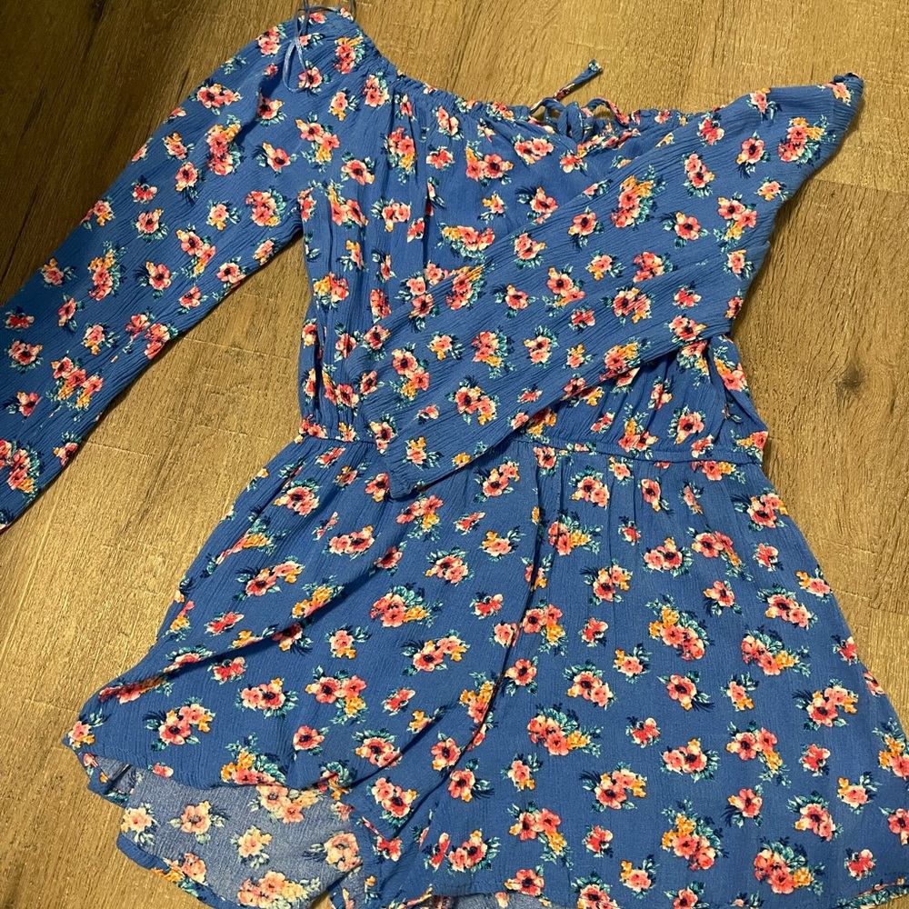 Mi ami blue romper